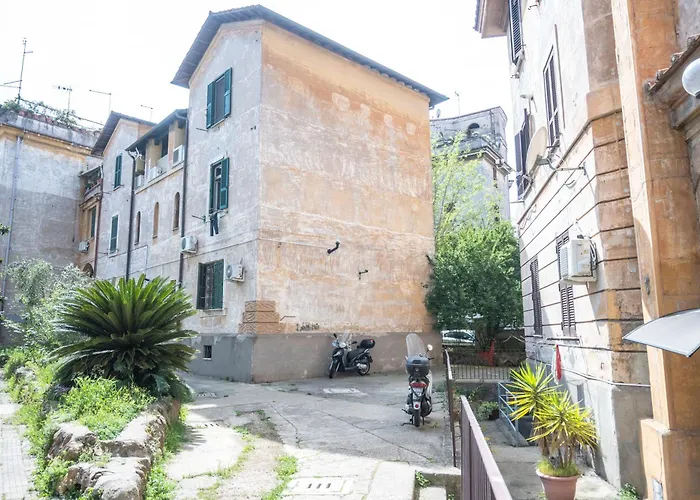 Apartamento Lotto30 - Notes Of History In Garbatella